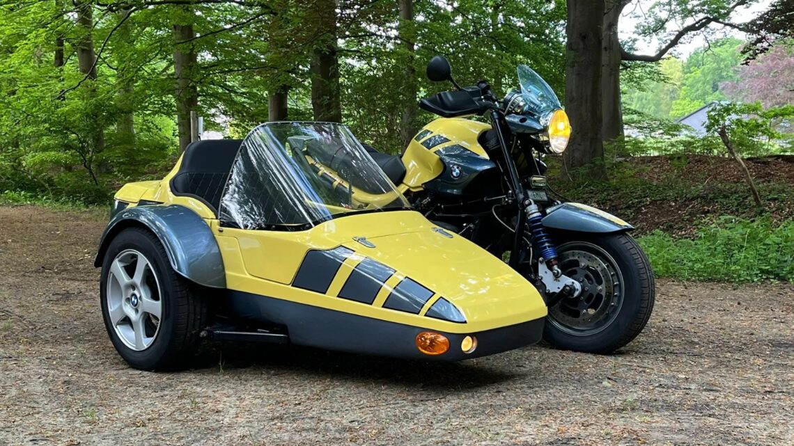 BMW R1150R met Stern RXS Zijspan – Stoer, Praktisch en Uniek