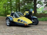 BMW R1150R met Stern RXS zijspan