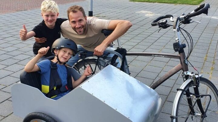 Fietsen met een fietszijspan: logisch, simpel en prettig!